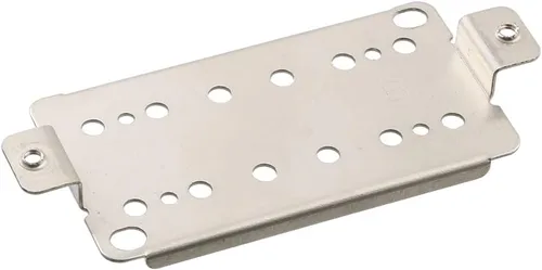 Vista 7 de 2 piezas niquelado Humbucker guitarra Pickup marco base 50/2.047 in patas cortas
