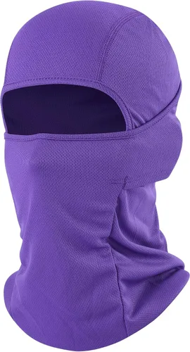 Vista 10 de Pasamontañas con Capucha Ajustable Resistente al Viento con Protección UV
