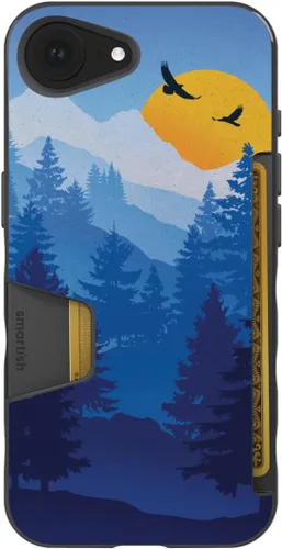 Vista 16 de Smartish - City Height - Funda delgada para iPhone 13, Gripmunk [ligera + protectora], cubierta fina - Compatible con iPhone 13