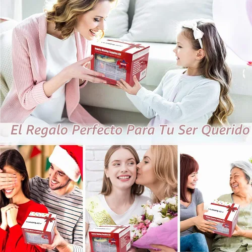 Vista 6 de YUGDRUZY Kit de suministros para hacer joyas, 2831 piezas, kit de fabricación de pulseras, herramienta de reparación con alicates de joyería 2-Plata