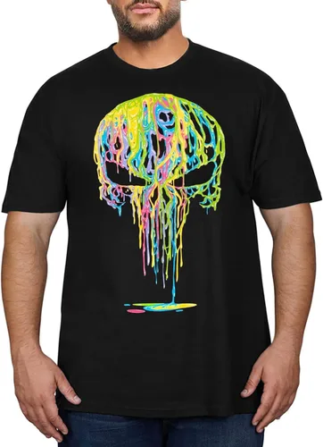 Vista 4 de Marvel The Punisher de los hombres sin sudor playera