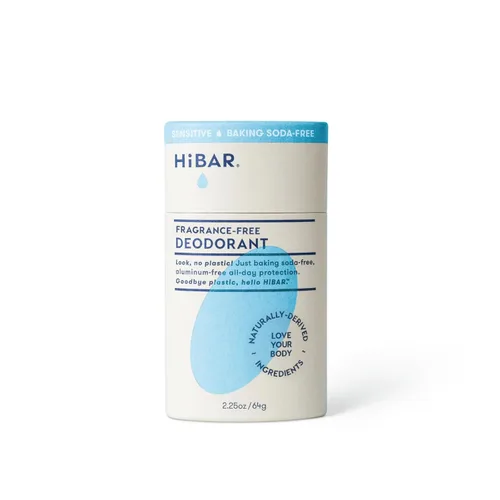 Vista 7 de HiBAR - Desodorante sensible Pink Iris & Neroli - Sin plástico - Paquete