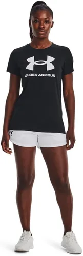 Vista 3 de Under Armour Camiseta deportiva de manga corta para mujer