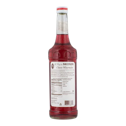 Vista 2 de Jarabe de sandía Monin, botella de 25.36 onzas líquidas por Monin