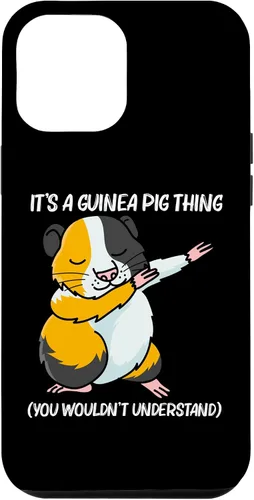 Vista 6 de iPhone 15 Cute Guinea Pig Design For Men Women Pet Animal Breed Lovers Case