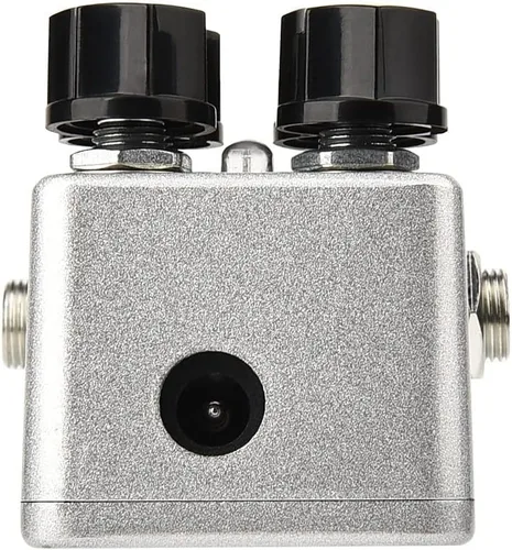 Vista 6 de Mini C4 Compresor Pedal de Efecto Guitarra Metal Shell Pedal Efectos True Bypass