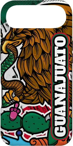 Vista 27 de Guanajuato, Aguila de la Bandera de Mexico Case for iPhone 17
