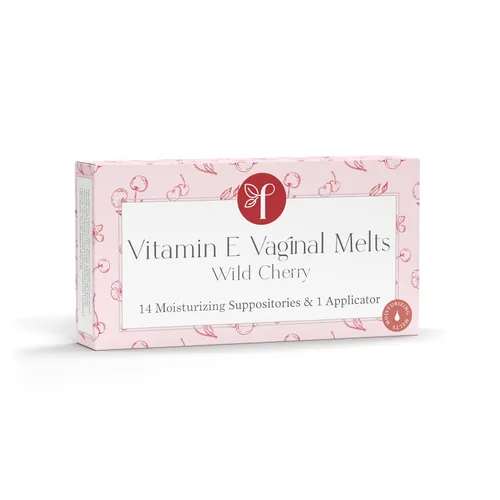 Vista 8 de Femallay - Supositorios orgánicos de fusión vaginal, sabor a arándano - 100% alivio natural para la sequedad, el olor y la incomodidad femenina