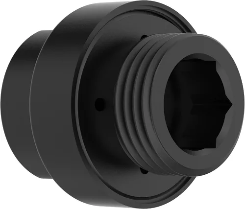 Vista 4 de American Standard 1660400.295 - Disyuntor de vacío en línea NPT para ducha de mano, 1/2 pulgada, níquel cepillado