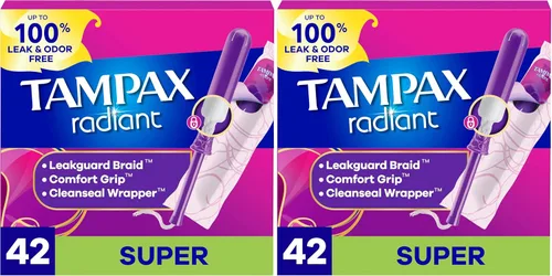 Vista 14 de Tampax Radiant Tampons Regular Super, 14