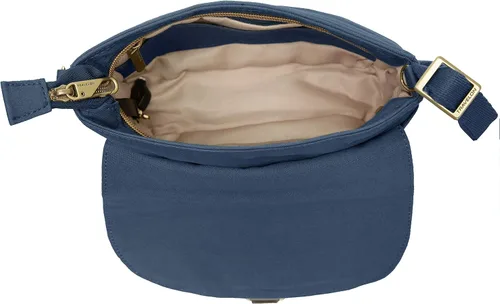 Vista 9 de Travelon Anti-Theft Courier Saddle Crossbody