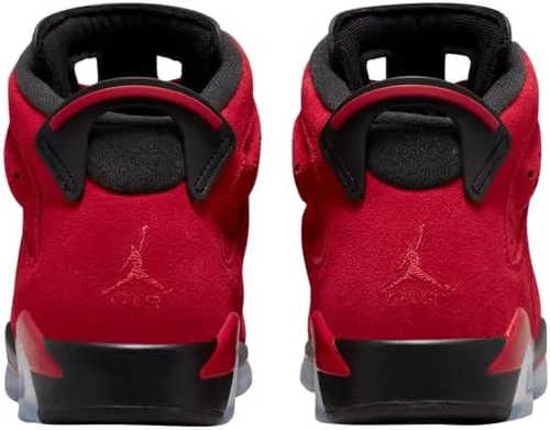 Vista 3 de Tenis Air Jordan 6 Retro GS 384665 600 Toro Bravo Varsity RojoNegro