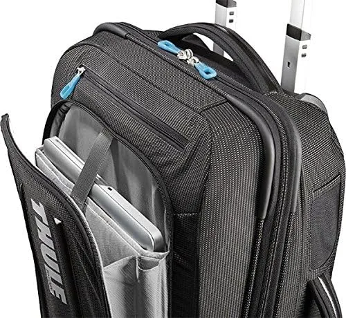 Vista 6 de Thule equipaje de mano con ruedas, con correas de mochila, 38 litros