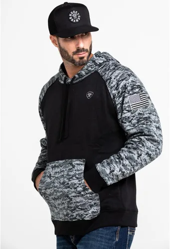 Vista 3 de Ariat Men's Hooded Sweatshirt