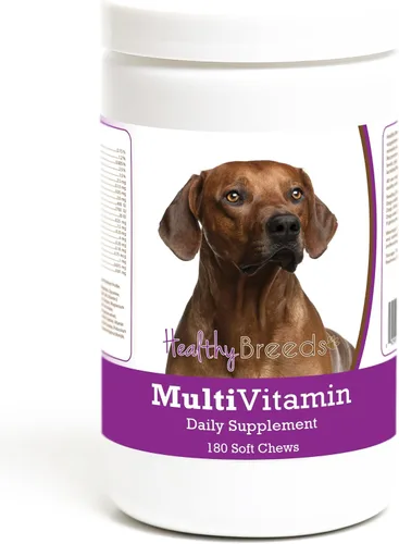 Vista 49 de Healthy Breeds Affenpinscher Multivitamínico suave masticable para perros 180