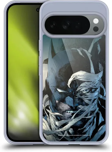 Vista 101 de Head Case Designs Funda de gel Hush con licencia oficial de Batman DC Comics #608 para cómics [protección de grado militar] compatible con Google