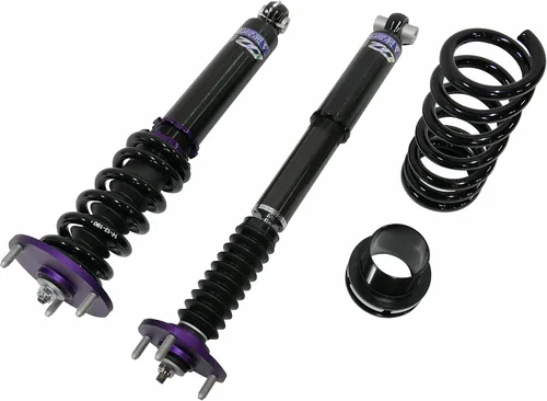 Vista 38 de Amortiguadores de Bobina D2 Racing RS Ajustables en 36 Maneras para Jaguar S-Type 2000-2008