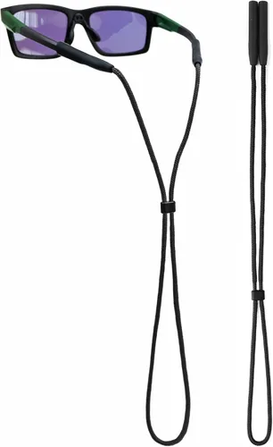 Vista 10 de 80Days Correa ajustable para gafas: Retenedor de nylon para gafas y gafas de sol con agarres de silicona, ajuste seguro
