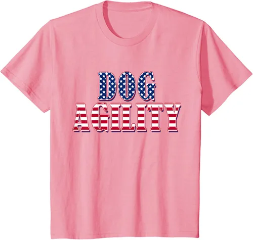 Vista 41 de Dog Agility American Flag - Camiseta de agilidad para perros, Negro
