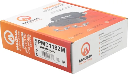 Vista 4 de MAGMA Premium PMD1182M Pastillas de freno semimetálicas, delanteras
