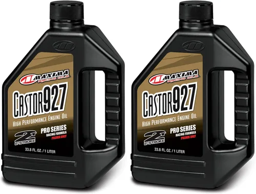 Vista 7 de Maxima Racing Oils 23916-2PK Castor 927 Aceite de premezcla para carreras de 2 tiempos, botella de 16 onzas, paquete de 2