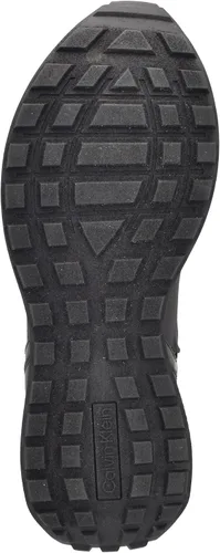 Vista 4 de Calvin Klein Tenis Clark para hombre, Negro