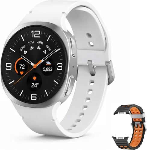 Vista 6 de Samsung Galaxy Watch 8 (2025) 40mm Bluetooth Smartwatch, Versión de EE. UU. – Seguimiento de fitness y sueño, puntuación de energía, monitor