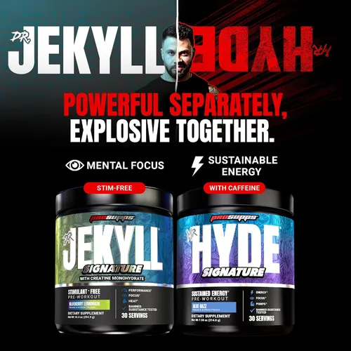 Vista 6 de ProSupps Dr. Jekyll Signature - Polvo de preentrenamiento con creatina