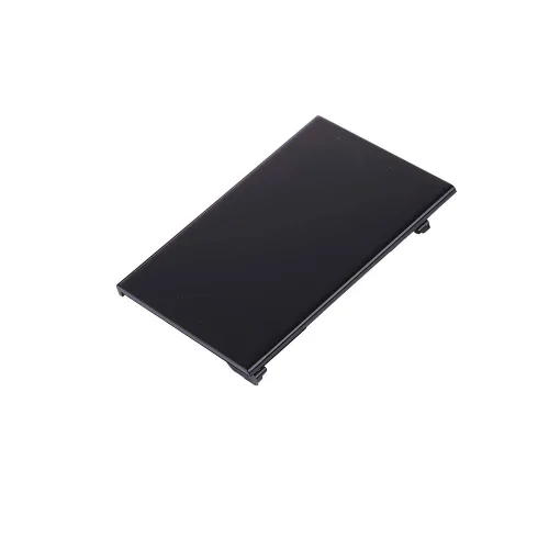 Vista 6 de Wii Console Replacement Dust Door, 3 in 1 Repair Part Slot Cover for Nintendo GameCube, NGC ConrtrollerNGC MemorySD Slot Lid-Black