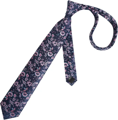 Vista 141 de Alizeal Mens 3.15inches Leaf Flower Pattern Tie with Floral Pocket Square Set