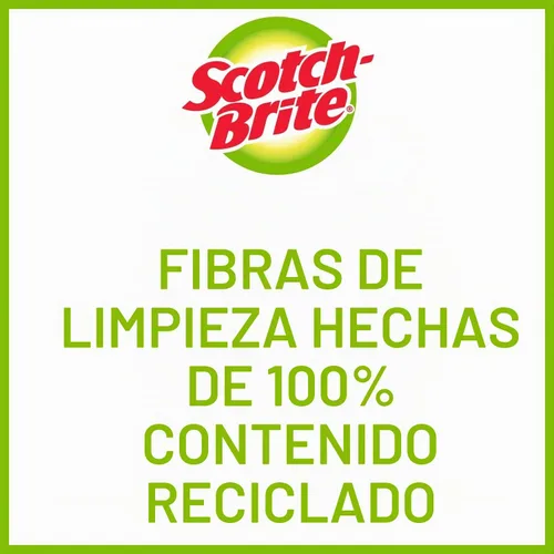 Vista 4 de Scotch-Brite ocelo - Esponjas de limpieza antiarañazos, diseños surtidos, sin arañazos para utensilios de cocina y platos antiadherentes, uso
