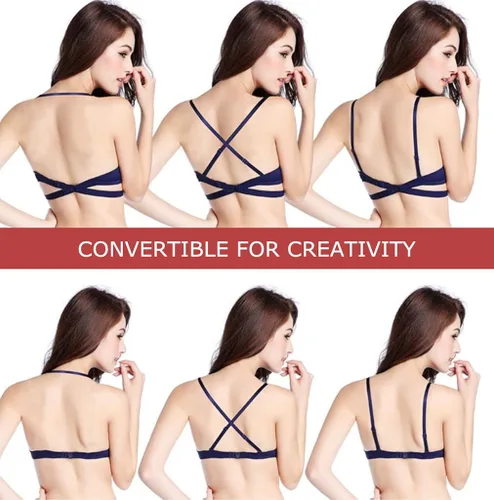 Vista 2 de ZUKULIFE - brasier de mujer con push-up convertible en U