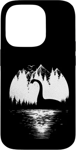 Vista 17 de Loch Ness Monster for Kids Men Women! Nessie Lake Mountains Case for iPhone 16
