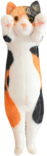 Vista 8 de ELAINREN Almohada de Peluche de Búho Marrón Super Suave, Peluche de Búho Esponjoso y Adorable, Regalo de Búho de Peluche para Niños y Adultos/40 cm