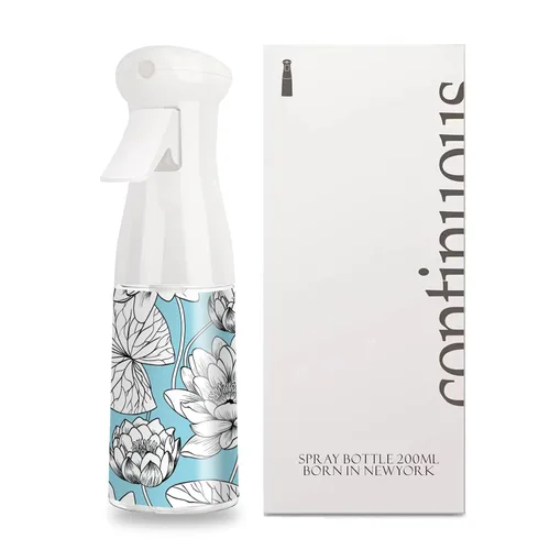 Vista 9 de Botella de espray para el cabello, atomizador de agua continuo vacío para peinar el cabello, limpieza, plantas, nebulización y cuidado de la piel
