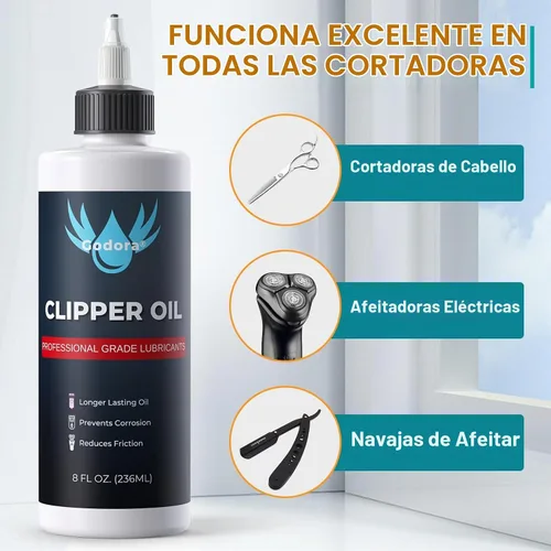 Vista 3 de Aceite de cortadora premium, aceite lubricante para afeitadora