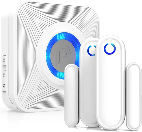 Vista 16 de Fosmon WaveLink 51018HOM - Unidad de sensor de contacto para puerta (sin receptor), color blanco