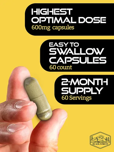 Vista 8 de Cistanche Tubulosa 200mg y Tongkat Ali 400mg (pureza máxima) Suministro de 2 meses