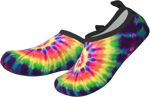 Vista 2 de Waterpark Essentials-Water Shoes for Boy Girl Kids Swim Water Shoes Quick Dry Non-Slip Water Skin Barefoot Aqua Pool Socks for Beach Outdoor Gift