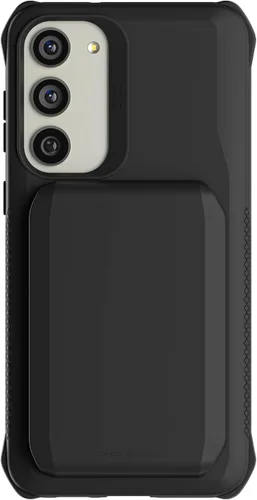 Vista 21 de Ghostek Exec - Funda tipo cartera para Galaxy Z Fold 4 con soporte magnético para tarjetas de crédito, protección de bisagra, carga inalámbrica