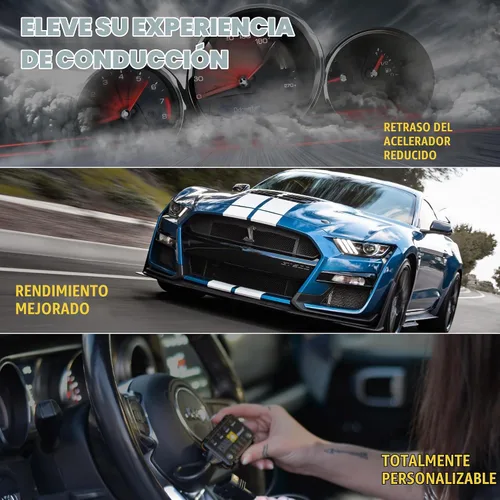 Vista 5 de Comandante de pedales para Toyota Hilux 2008-2015 regulador de respuesta