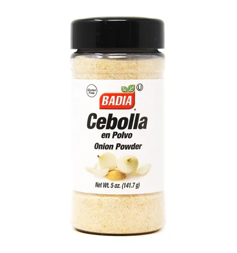 Vista 9 de Badia Cebolla en polvo, 2.75 onzas – Condimento puro de cebolla molida, sabor dulce y salado, sin gluten, sin MSG, Kosher