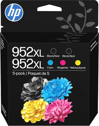 Vista 15 de Cartucho de tinta negra de alto rendimiento HP 952XL para impresoras Funciona con OfficeJet 8702 OfficeJet Pro 7720, 7740, 8210, 8216, 8710, 8715