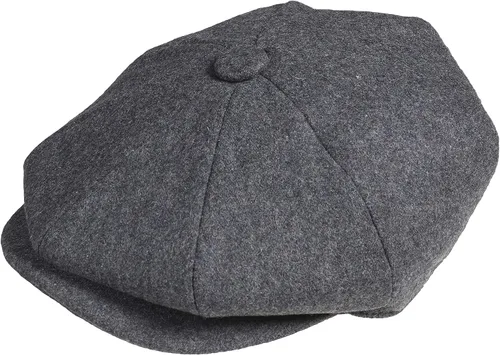 Vista 11 de Peaky Blinders Gorra plana de lana estilo Newsboy de 8 piezas para hombre