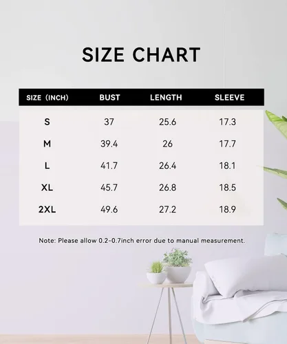 Vista 6 de Blusa casual de manga 34 para mujer, ajuste holgado, para usar con leggings