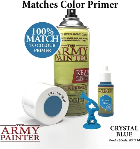 Vista 4 de El pintor del ejército Warpaint - Pintura para trabajos en miniatura