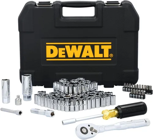 Vista 6 de DEWALT Juego de herramientas mecánicas, 84 piezas (DWMT81531)