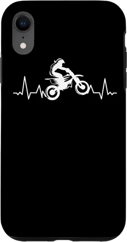 Vista 25 de Motocross Motorcyclist Dirtbike Pitbike Motorcyclist Case for iPhone 17