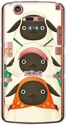 Vista 314 de Yanan Machiko Series Machiko Family Pink (Clear) / for iPhone SE/5s/docomo