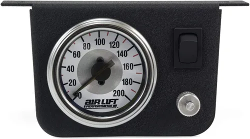 Vista 8 de Kit AIR LIFT 25804 para controlador de amortiguadores de aire, compresor de aire y medidor de presión
